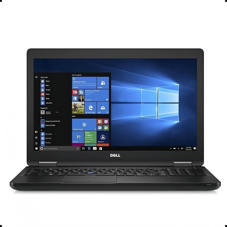 DELL LATITUDE 5580 15.6´´ i5 6TH 8GB RAM 256GB SSD 