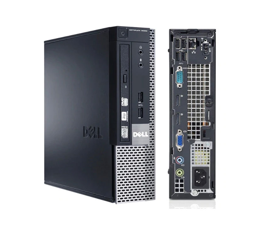 CPU ULTRA SMALL DELL 9020 I5 4TH 8GB RAM 250/500GB HDD