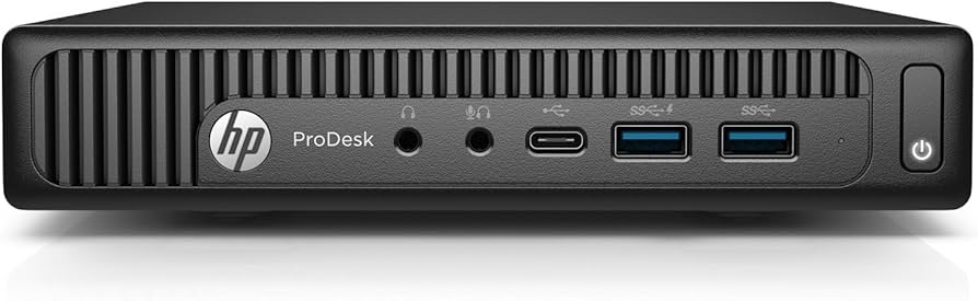 CPU HP 600 G2 I5 6TH TINY 8GB RAM 500GB SSD  * 