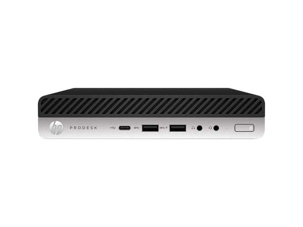 CPU HP PRODESK 600 G4 PENTIUM GOLD  256SSD 8GB RAM 
