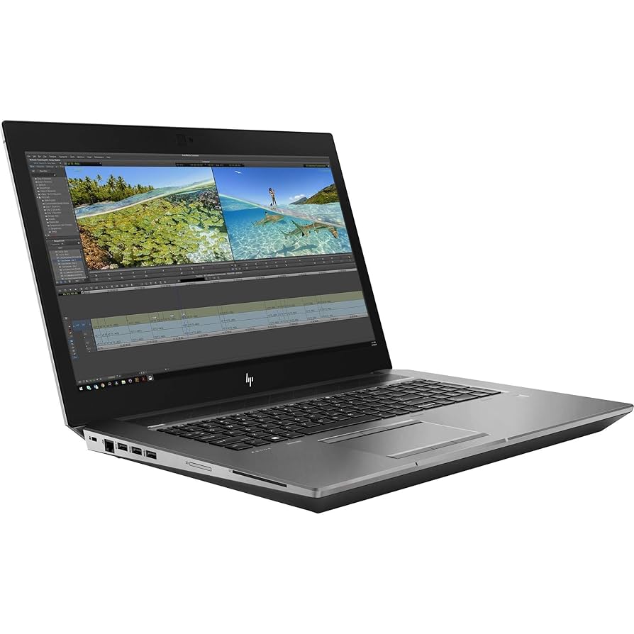 HP ZBOOK 17 I5 6TH 256SSD 8GB RAM