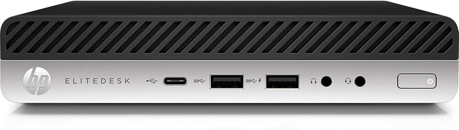 CPU HP PRODESK 800 G5 TINY i3 9TH 8GB RAM 256SSD  *  