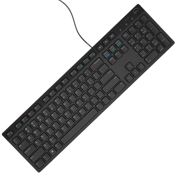 TECLADO DELL NUEVO EN CAJAS