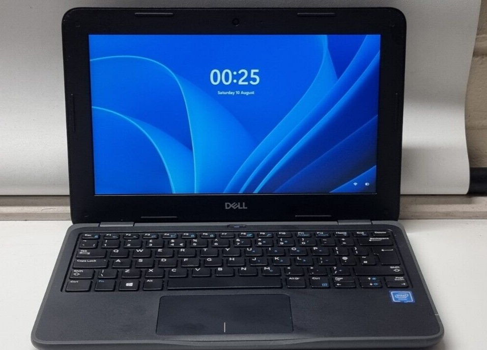 MINI LAPTOPS DELL LATITUDE 3190 2 IN 1 INTEL CELERON 4GB 64SD/128SSD*  