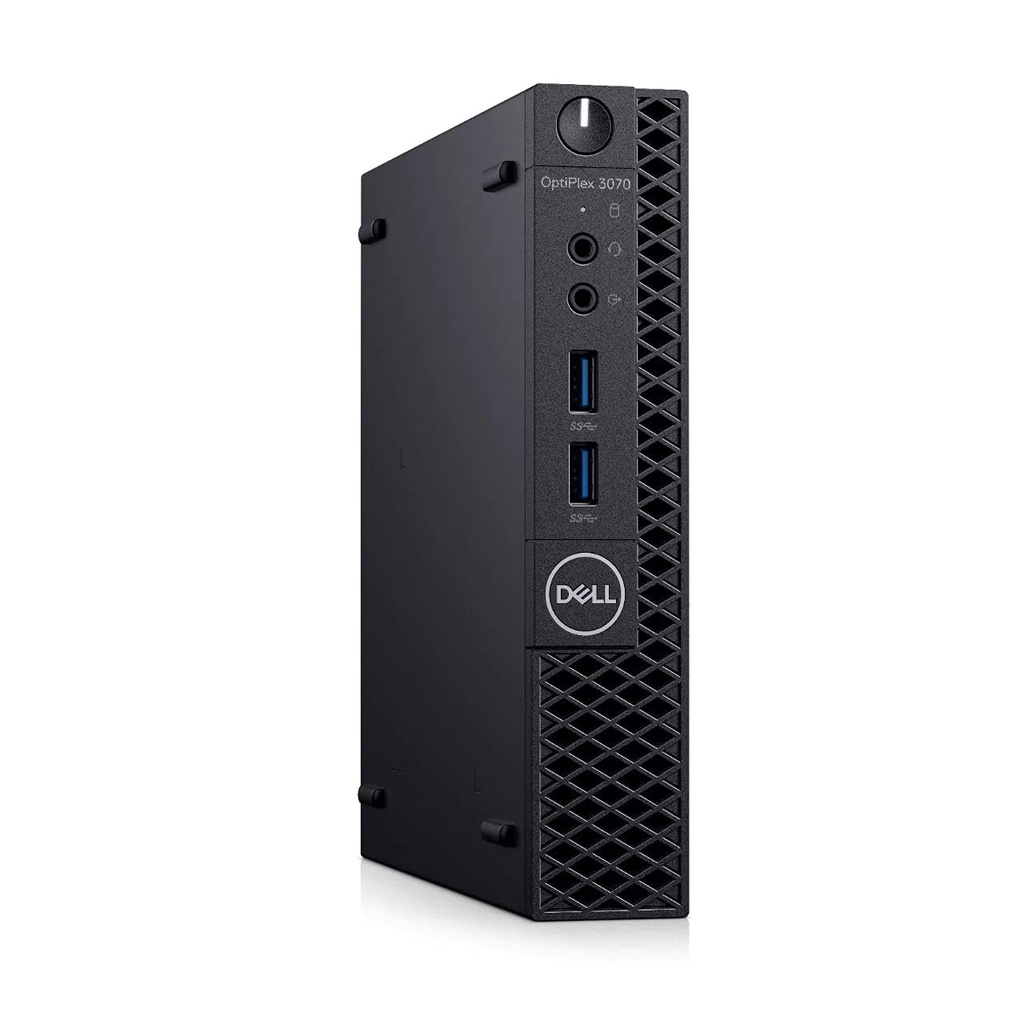 CPU DELL OPTIPLEX 3070 TINY I3 9TH 8GB DDR4 128GB SSD *   