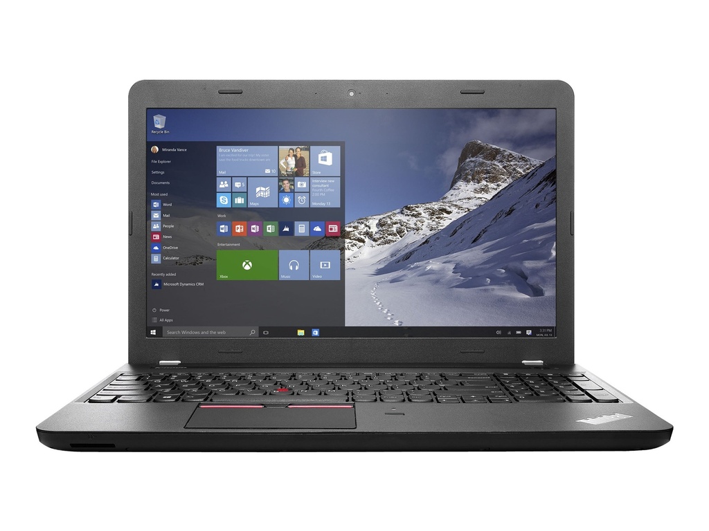 LENOVO E560 SL10L17238 i5 6TH GEN 8GB 128/256SSD   