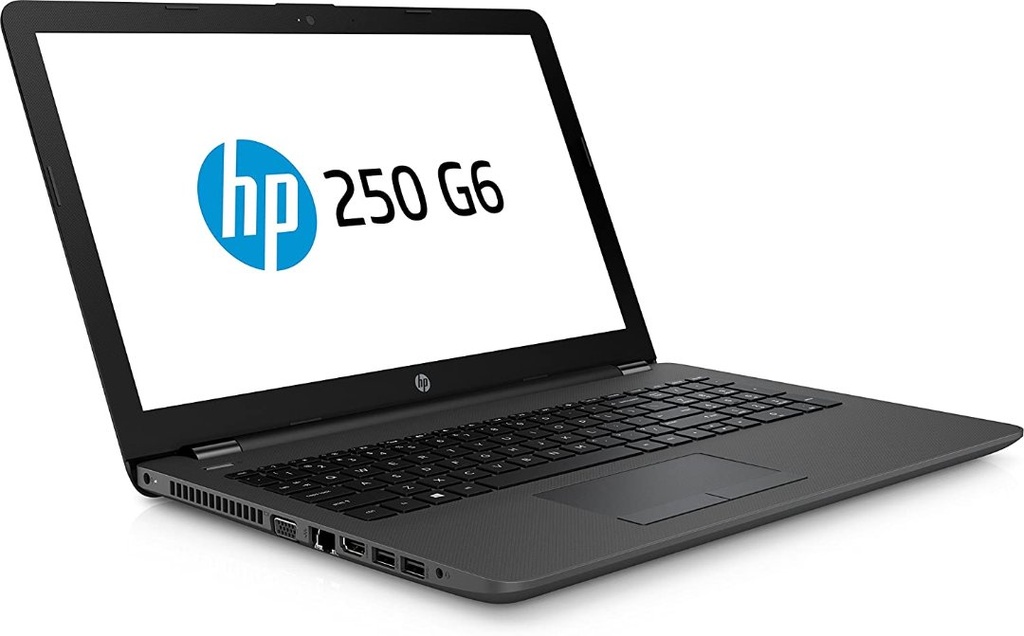 LAPTOP HP 250 G6 i3 6TH GEN 8GB 256SSD    