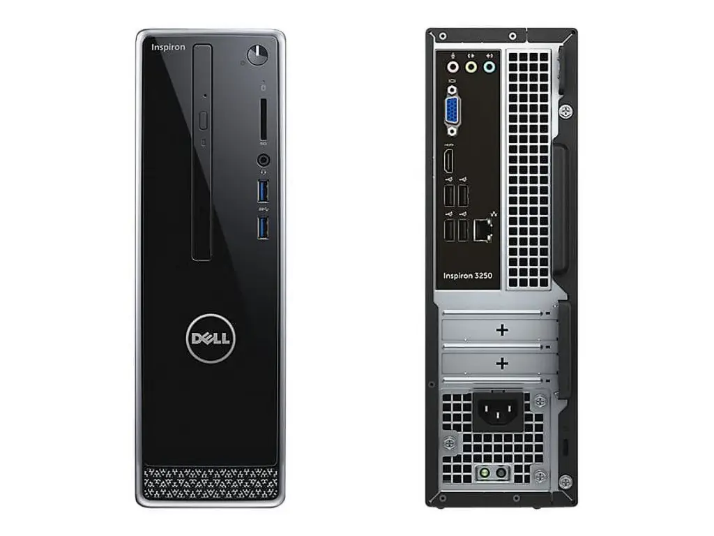 CPU DELL INSPIRON 3250 SFF i5 6TH 8GB RAM 128GB SSD  *