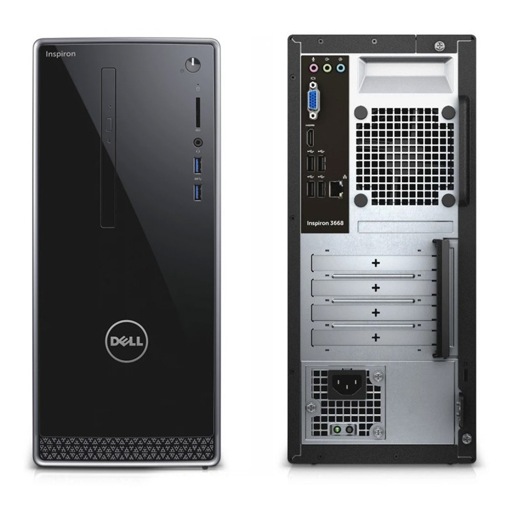 CPU DELL INSPIRON 3668 MINITOWER i5 7TH 8GB RAM 128GB SSD  *