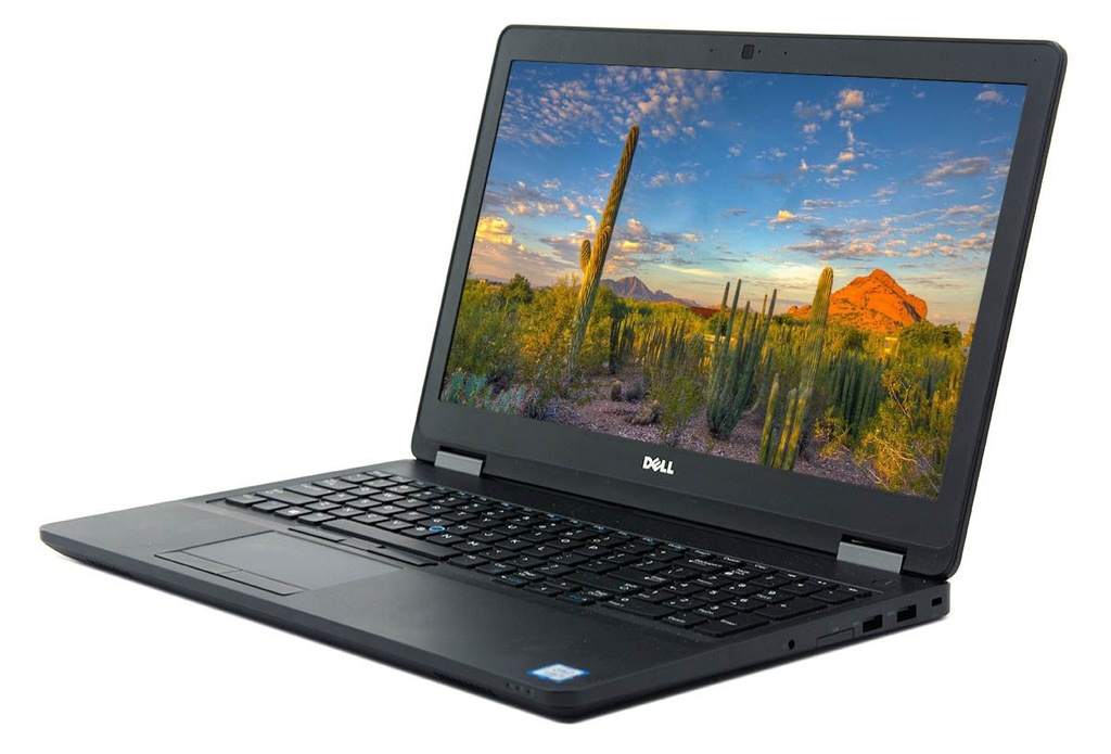 DELL LATITUDE E5570 I5 6TH 256SSD 8GB RAM *