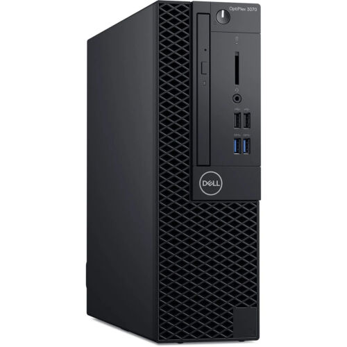 DELL OPTIPLEX 5070 I5 9TH 8GB  DDR4 128/500GB HDD  *