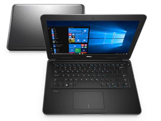 LAPTOP DELL LATITUDE 3380 i3 6TH GEN 8GB 256/500SSD  *