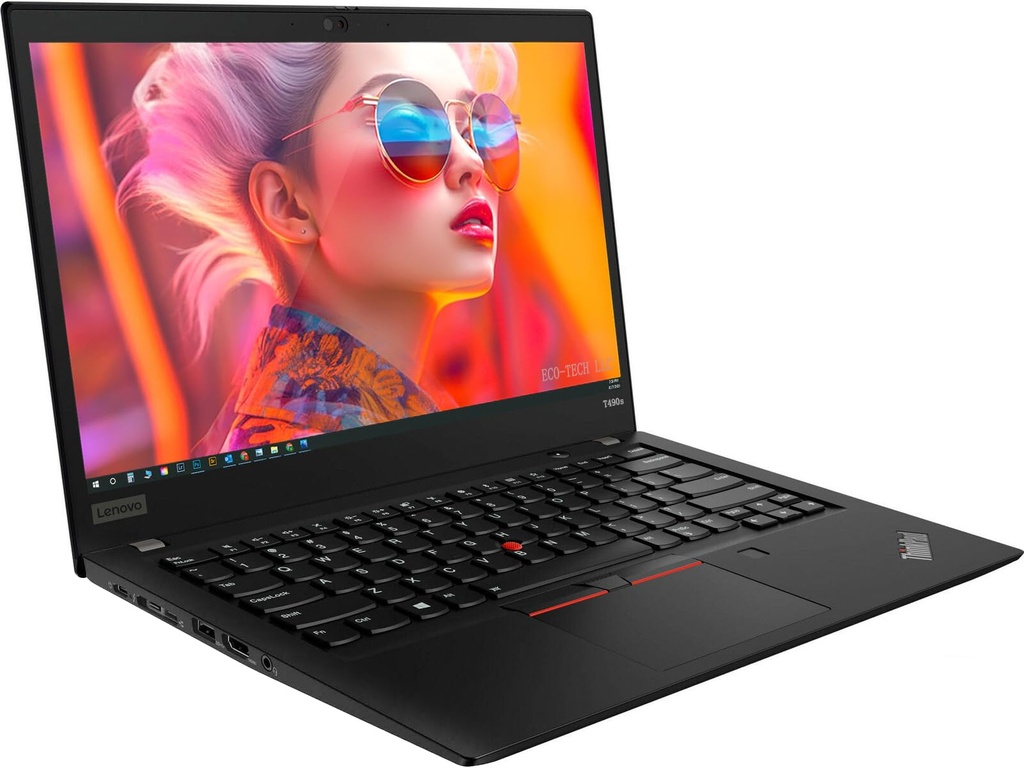 LENOVO T490S i5 8TH 8GB RAM 256SSD  *