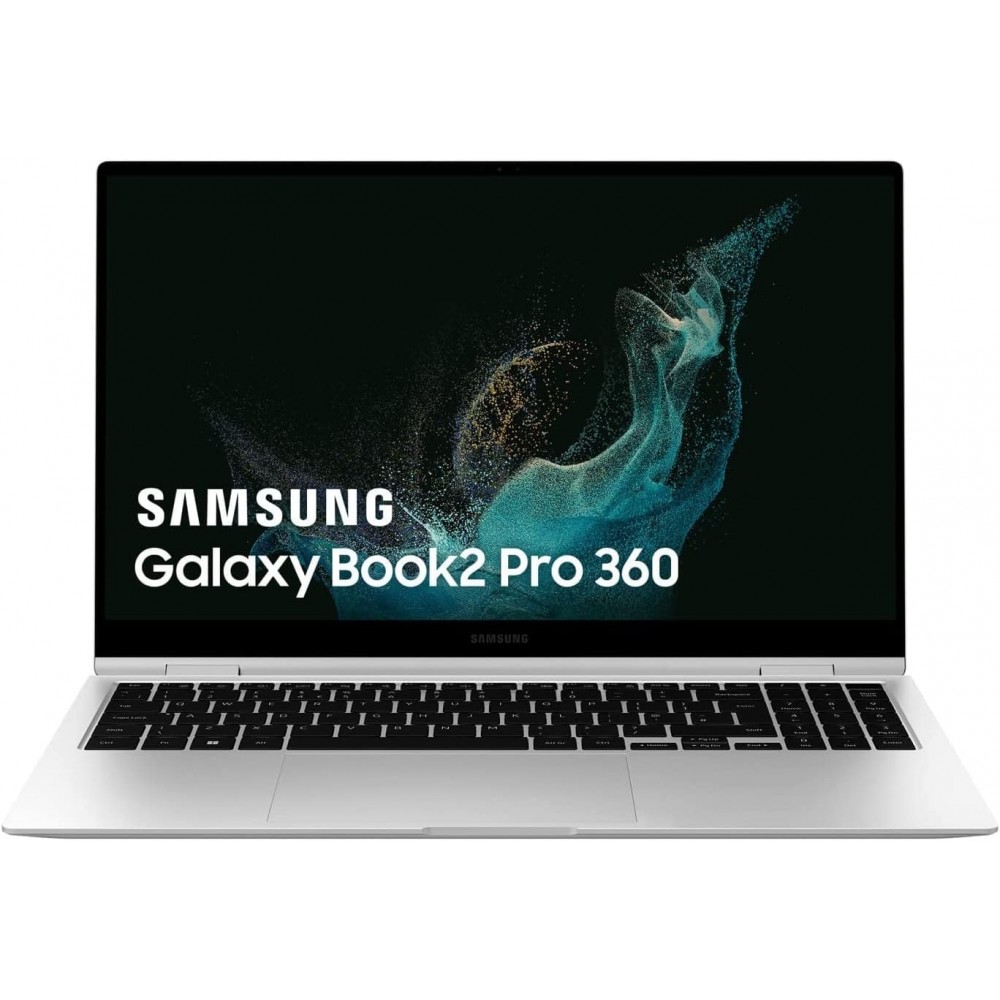 LAPTOP SAMSUNG GALAXY BOOK2 PRO 360 i7 12TH 16GB 512SSD 2-IN-1 1.3