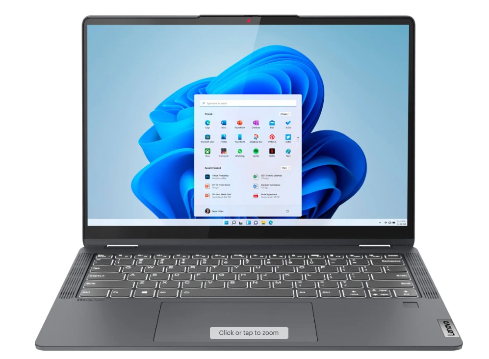 Laptop Lenovo Flex 5i 14" FHD Intel Core i3-1215U 8GB 256SSD Touchscreen 2-in-1