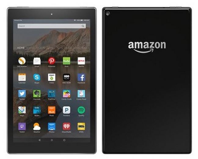 TABLET AMAZON FIRE HD 10 PULGADAS 1 GB RAM 32GB    