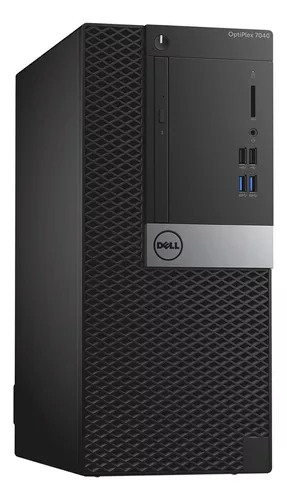 CPU DELL OPTIPLEX 7040 MINITOWER I5 7TH 8GB DDR4 500 HDD 