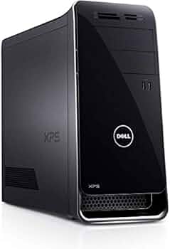 CPU XPS 8910 TWE  i5 6TH 8GB RAM 500HDD  