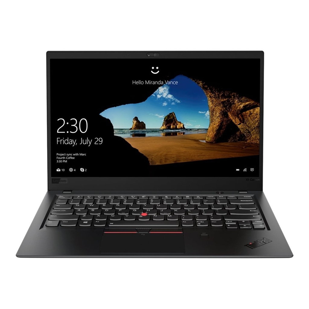 LENOVO X1 CARBON i5 6TH 8GB DDR4 256SSD * 