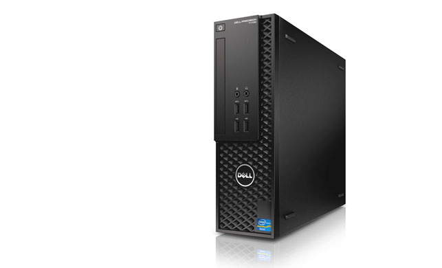 CPU DELL PRECISION T1700 SFF I7 4TH 250/500HDD 8GB RAM    
