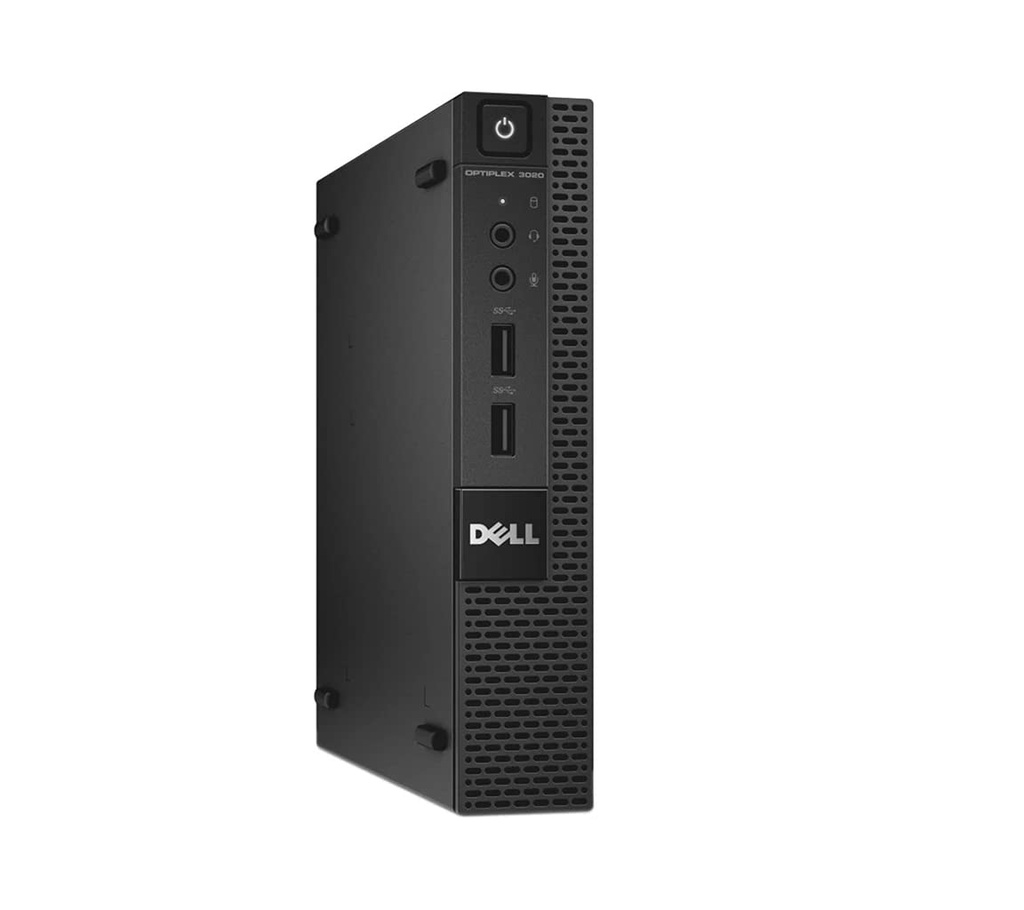 CPU OPTIPLEX 3020 TINY i5 4TH 4GB RAM 500HDD  