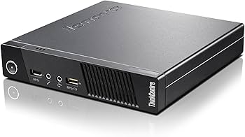CPU LENOVO THINKCENTRE M53 TINY PENTIUM 250/500HDD 8GB RAM     
