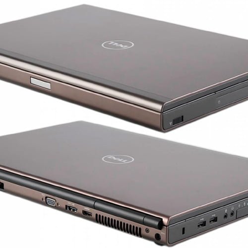 DELL PRECISION M4800 i7 4TH 16GB RAM 512GB SSD  TARJETA GRÁFICA NVIDIA K2100M 2GB 