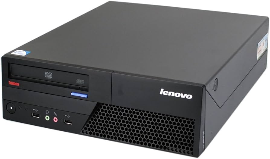 LENOVO THINKCENTRE M58E - CORE 2 DUO - 4G BRAM 500HDD   