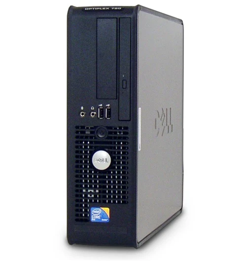 CPU DELL/HP SMALL CORE 2 DUO 250/320HDD 4GB RAM