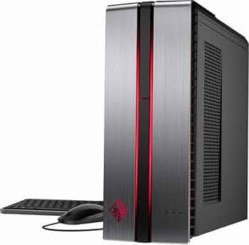 CPU HP OMEN BY DESKTOP I5 7TH 8GB RAM 500GB HHD  * 