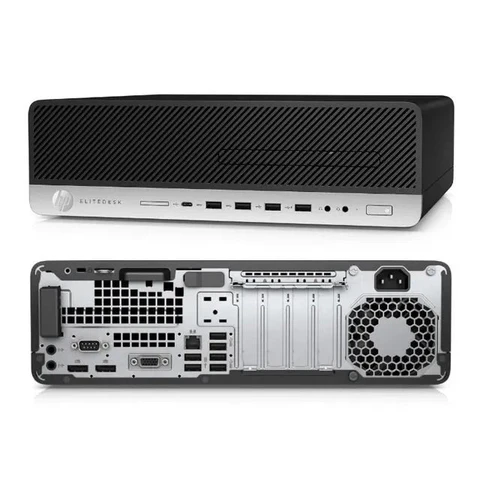 CPU HP ELITEDESK 800 G4 SFF  i5 8TH 8GB RAM 128GB SSD  * 