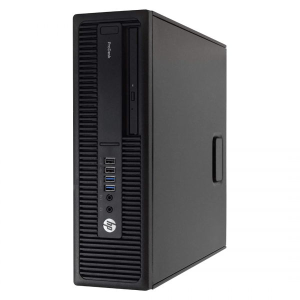 CPU HP PRODESK 400 G1 I3 4TH 250/500HDD 4GB RAM  *