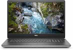 LAPTOP DELL PRECISION 7750 i7 10TH 16GB RAM 512SSD *