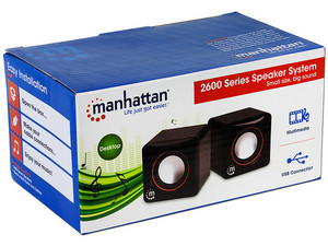 BOCINA MANHATTAN COMPACT SPEAKERS 2600 SERIES 