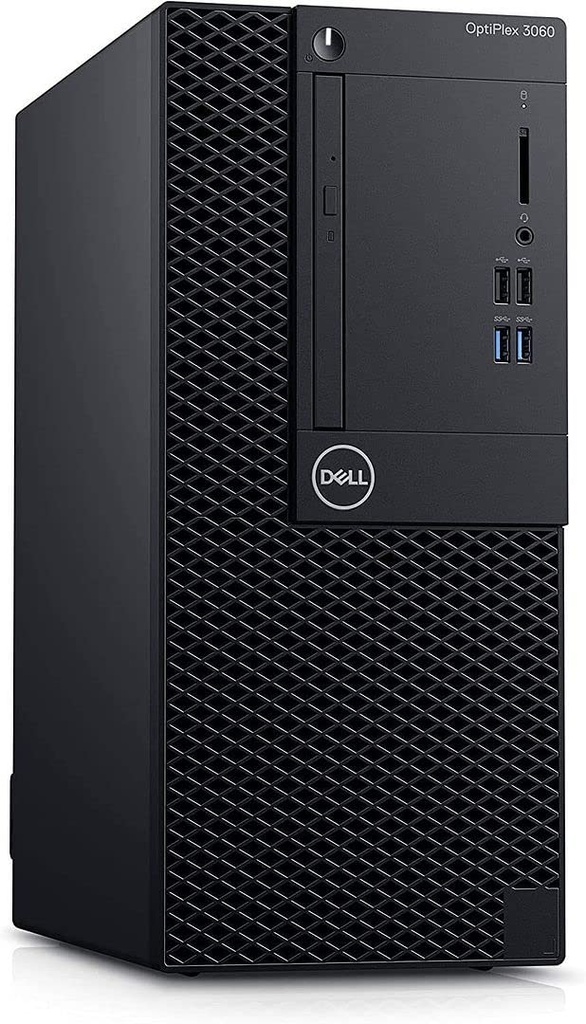 CPU DELL OPTIPLEX 3060 MINI TOWER I5 8TH 8GB 320/500HDD * 