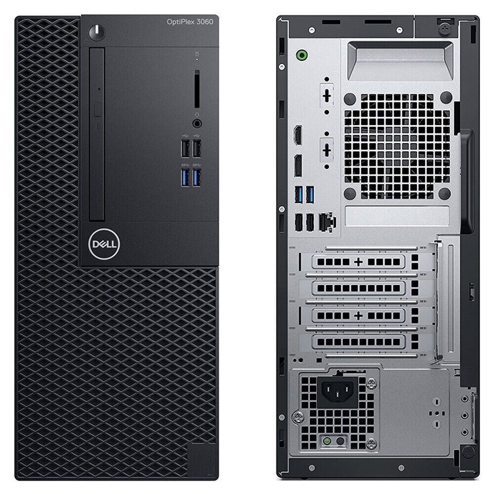 CPU DELL OPTIPLEX 7060 MINI TOWER I5 8TH 8GB 320/500HDD *   