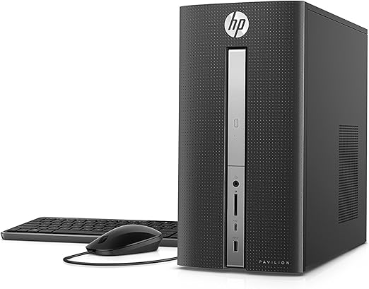CPU HP PAVILION 570 -P064 TWE  i3 7TH 8GB RAM 500HDD   