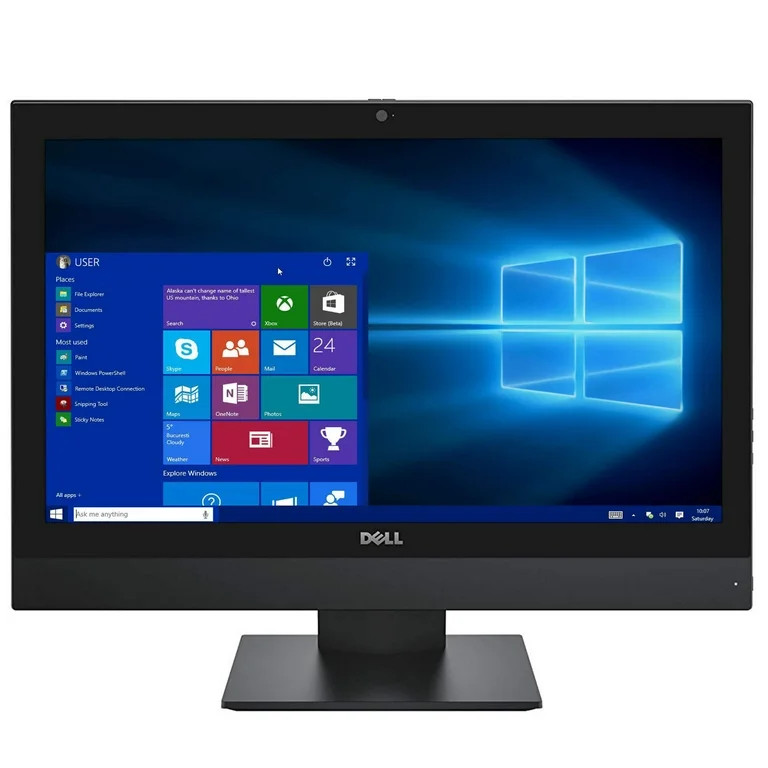 DELL OPTIPLEX 7440 All-In-One AIO I7 6TH 8GB 500GB HDD 