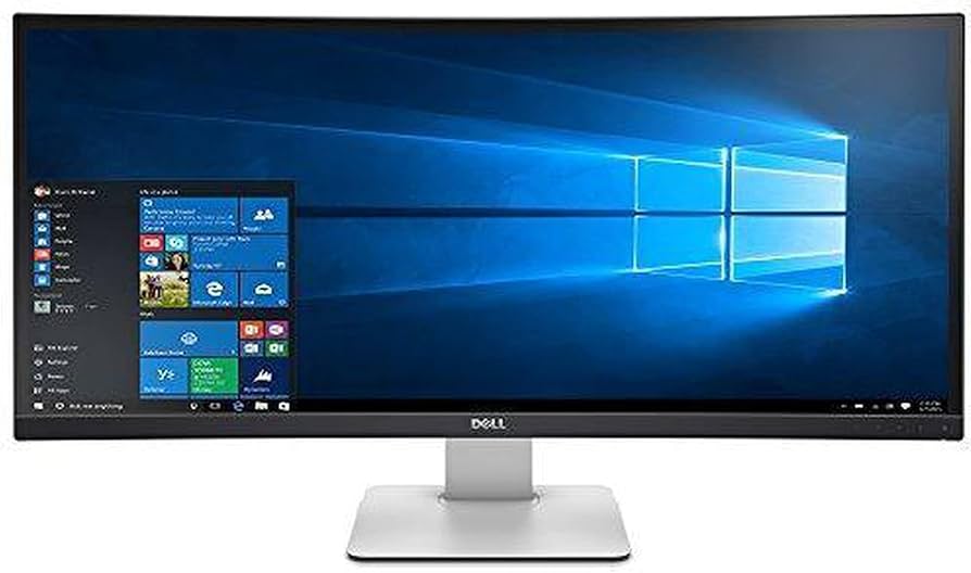 MONITOR DELL U3415WB DE 34 PULGADAS CON HDMI, TIPO C Y DISPLAYPORT 