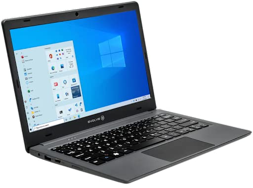 MINI LAPTOP EVOLVE Intel Celeron N3450 2.2GHz, 4GB RAM, 64GB Storage