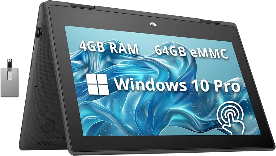 MINI LAPTOPS HP ProBook x360 11 G5 EE TOUCH INTEL CELERON 4GB 64SD*  