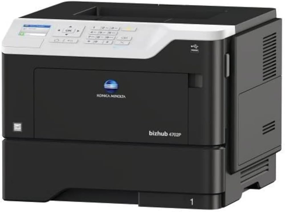 IMPRESORA KONICA MINOLTA BIZHUB 4702P