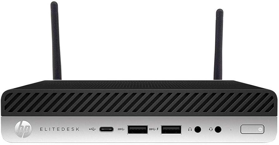 CPU HP ELITEDESK 705 G4 TINY  AMD PRO A10 8GB 256SSD  *  