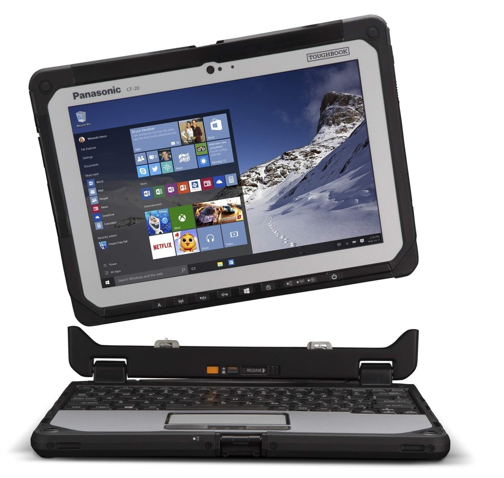 Panasonic CF-20-1 M6-6TH 8GB 256GB SSD