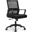 SILLA SECRETARIAL 801B BLACK NEO CHAIR
