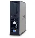 CPU DELL/HP SMALL CORE 2 DUO 250/320HDD 4GB RAM