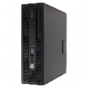 CPU HP PRODESK 400 G1 I3 4TH 250/500HDD 4GB RAM  *