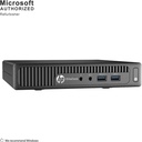 CPU HP ELITEDESK 705 G3 TINY  AMD PRO 8GB 500GB HDD  * 